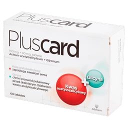 Pluscard 100 mg+40 mg tabletki 