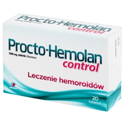 Procto-Hemolan control 1000 mg tabletki 