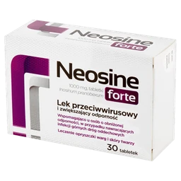 Neosine forte 1000 mg tabletki 