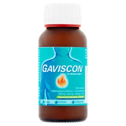 Gaviscon o smaku mięty (500 mg + 267 mg + 160 mg)/10 ml zawiesina doustna 