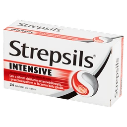 Strepsils Intensive 8,75 mg tabletki do ssania 