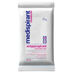 Medispirant, chusteczki antyperspirant 