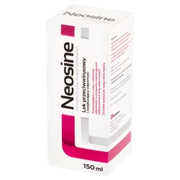 Neosine 250 mg/5 ml syrop 