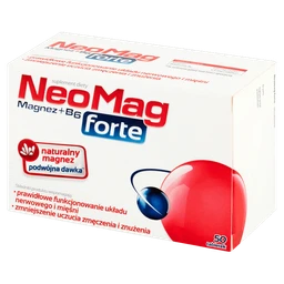 NeoMag forte 120 mg+1,4 mg tabletki 