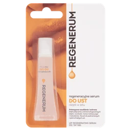 Regenerum, serum regeneracyjne do ust, olejek w żelu 