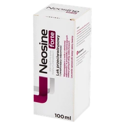 Neosine forte 500 mg/5 ml syrop 