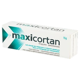 Maxicortan 10 mg/g krem 