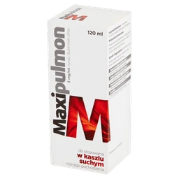 Maxipulmon 3 mg/ml syrop 