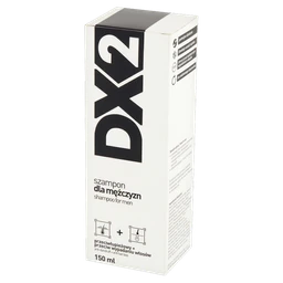 DX2, szampon przeciwłupieżowy dla mężczyzn 