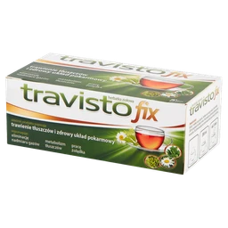 Travisto fix, herbatka ziołowa 