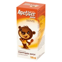 Apetizer Junior syrop 