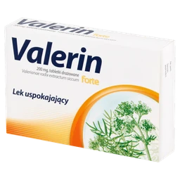 Valerin 200 mg tabletki drażowane 