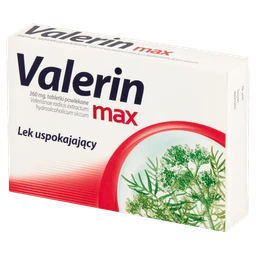 Valerin Max 360 mg tabletki powlekane 