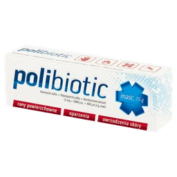 Polibiotic (5 mg + 5000 j.m. + 400 j.m.)/g maść 