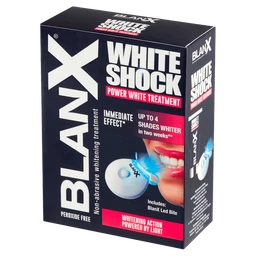 Blanx White Shock, intensywny system wybielający z Blanx Led Bite 