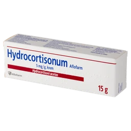 Hydrocortisonum Aflofarm 5 mg/g krem 