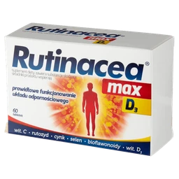 Rutinacea Max D3 tabletki 