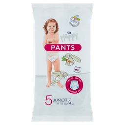 Bella Baby Happy Pants 5 Junior 11-18 kg Pieluchomajtki 