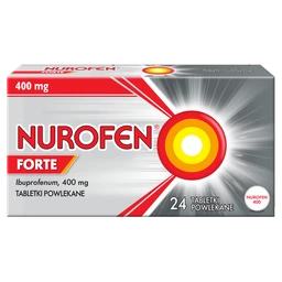 Nurofen Forte 400 mg tabletki powlekane 