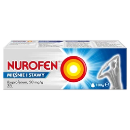 Nurofen Mięśnie i Stawy 50 mg/g żel 