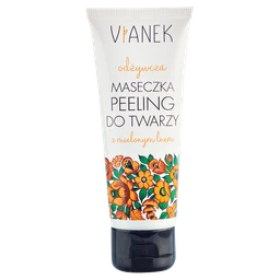 Vianek, odżywcza maseczka-peeling do twarzy 