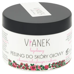 Vianek, łagodzący peeling do skóry głowy 