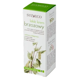 Sylveco Lekki krem brzozowy 