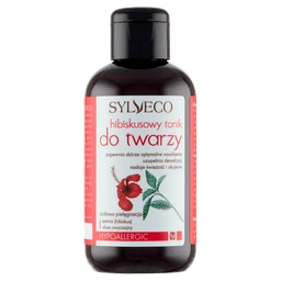 Sylveco, tonik hibiskusowy do twarzy 