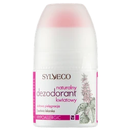 Sylveco, dezodorant naturalny kwiatowy, roll-on 