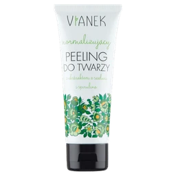 Vianek, normalizujący peeling do twarzy 