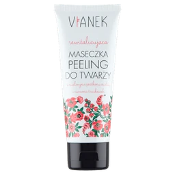 Vianek, rewitalizująca maseczka-peeling do twarzy 