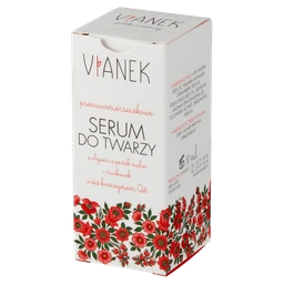 Vianek, przeciwzmarszczkowe serum do twarzy 