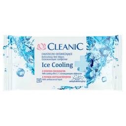 Cleanic Ice Cooling, chusteczki odświeżające 