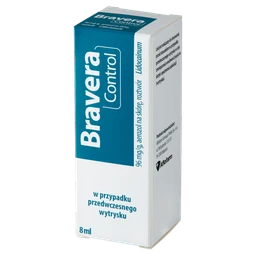 Bravera Control 96 mg/g aerozol na skórę, roztwór 