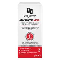 AA Intymna MED+ Advanced ph 3,5 emulsja do higieny intymnej 