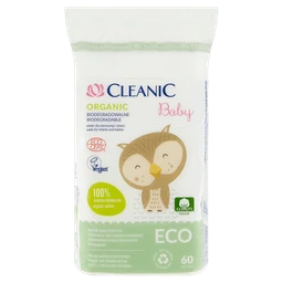 Cleanic Eco Baby, płatki dla niemowląt i dzieci 