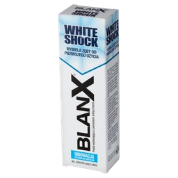 BlanX White Shock pasta do zębów 