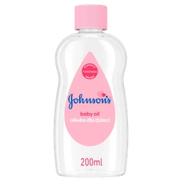 Johnson's baby oil, oliwka 