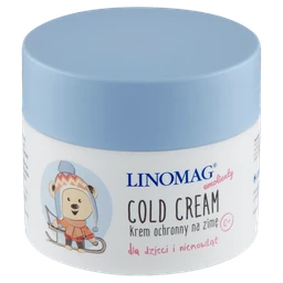 Linomag Cold Cream Krem ochronny na zimę dla dzieci i niemowląt 