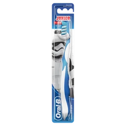 Oral-B Junior Star Wars manualna szczoteczka do zębów dla dzieci 6-12 lat 