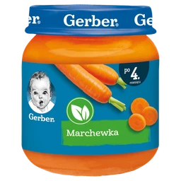 Gerber 4m Marchewka mus 