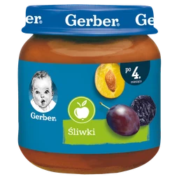 Gerber deserek śliwkowy 