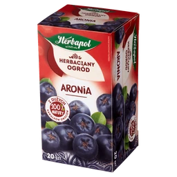 Herbapol Herbaciany ogród Aronia herbata 