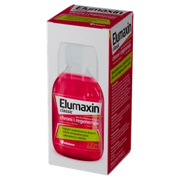 Elumaxin Classic, płyn do płukania jamy ustnej 