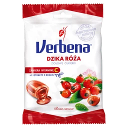 Cukierki Verbena Dzika Róża 