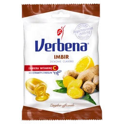 Cukierki Verbena Imbir 