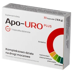 Apo-Uro Plus kapsułki 