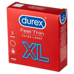 Durex Feel Thin XL prezerwatywy 