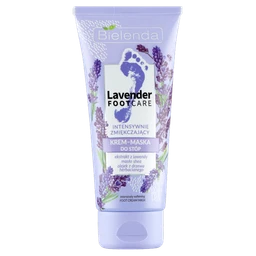 Bielenda Lavender Foot Care krem-maska do stóp intensywnie zmiękczający 