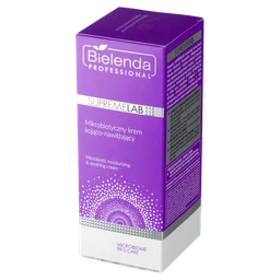 Bielenda Professional SupremeLab, mikrobiotyczny krem kojąco-nawilżający 